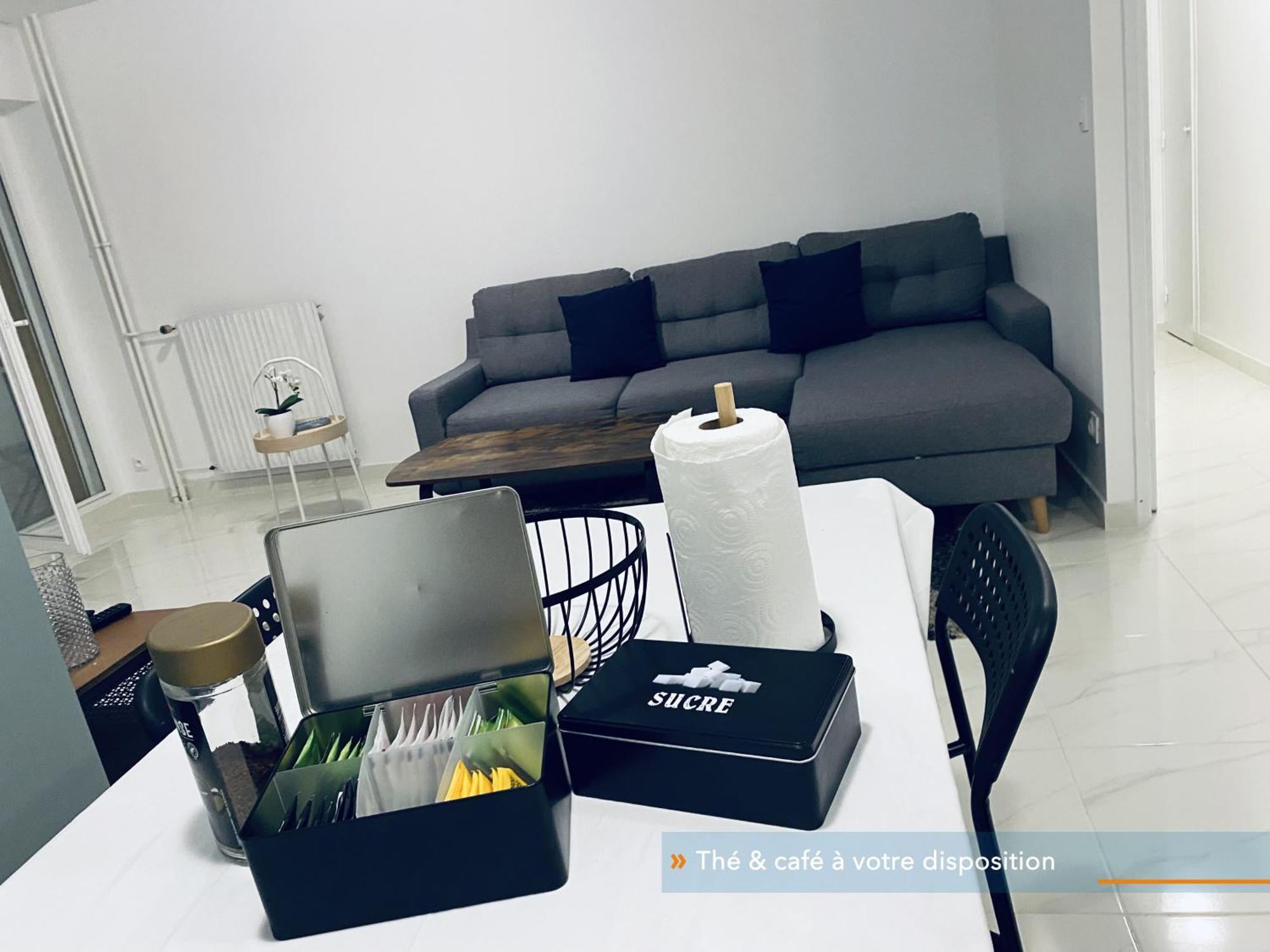 Appartement Parisien Neuf, Moderne Avec Une Grande Salon, 2 Chambres, 4 Lits, Parking Gratuit, 15Min De Paris Et 13 Min Aeroport Orly Vitry-sur-Seine Exterior photo